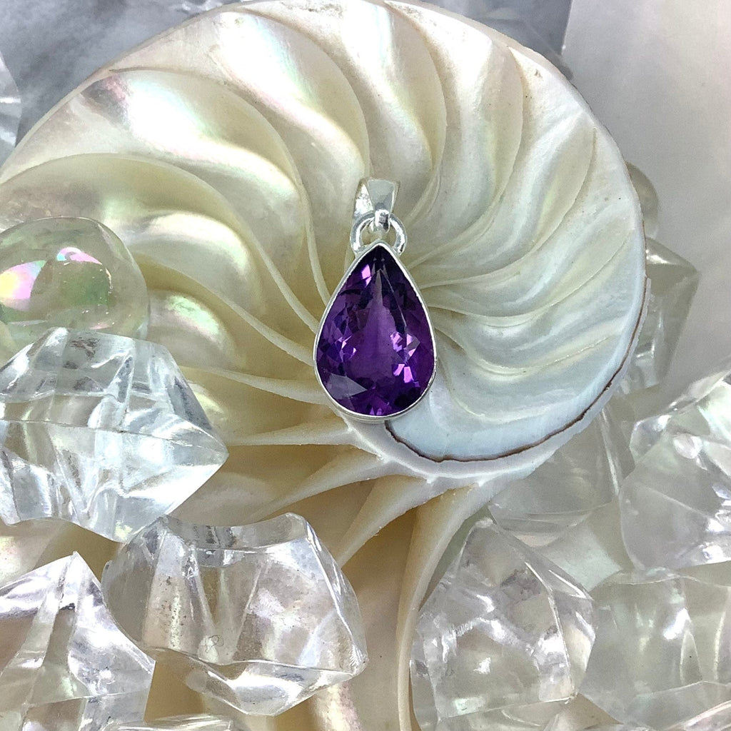 Amethyst Pendant-February Birthstone Utopianorthwest 