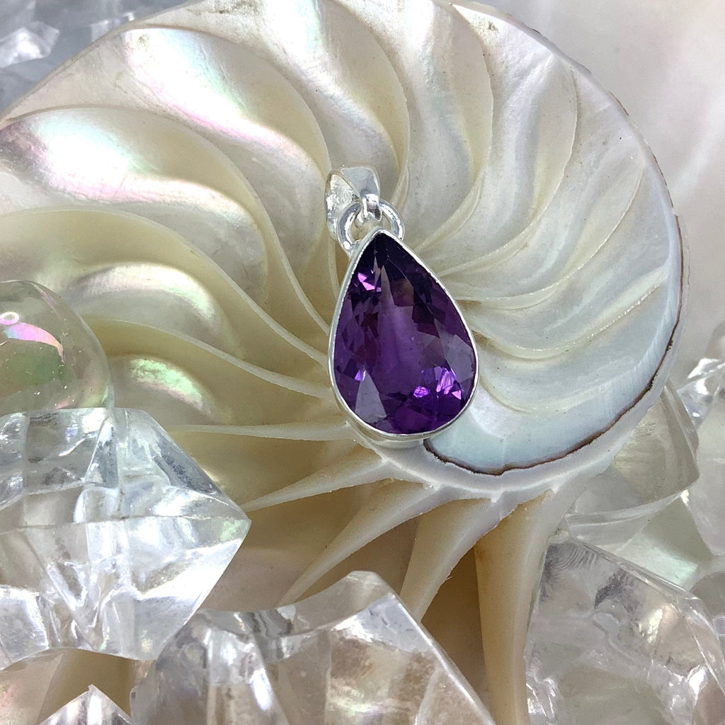 Amethyst Pendant-February Birthstone Utopianorthwest 