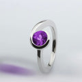 Amethyst Ring- February Birthstone Utopianorthwest 