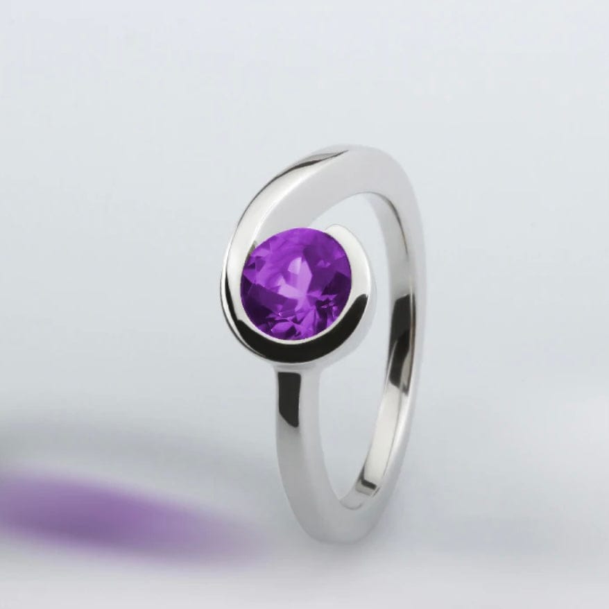 Amethyst Ring- February Birthstone Utopianorthwest 