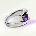 Amethyst Ring, February’s Birthstone Utopianorthwest 