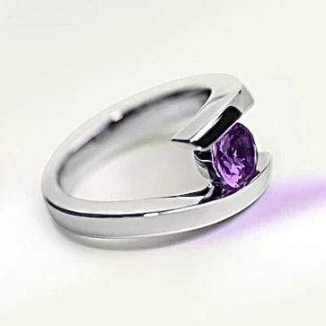 Amethyst Ring, February’s Birthstone Utopianorthwest 