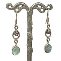 Aquamarine & Amethyst Earrings Utopianorthwest 