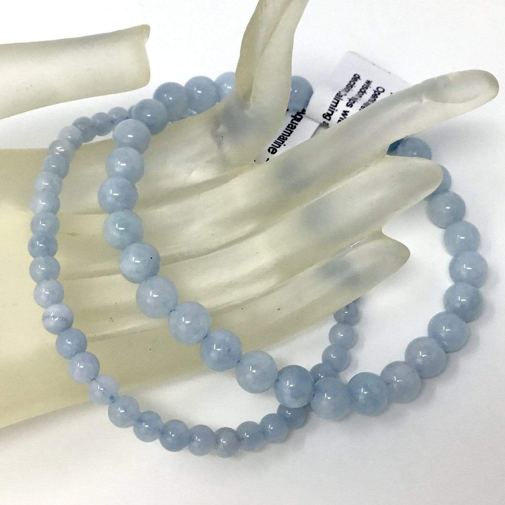Aquamarine Bracelet Bracelets Utopianorthwest 