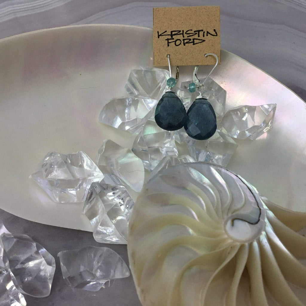 Aquamarine Earrings Utopianorthwest 