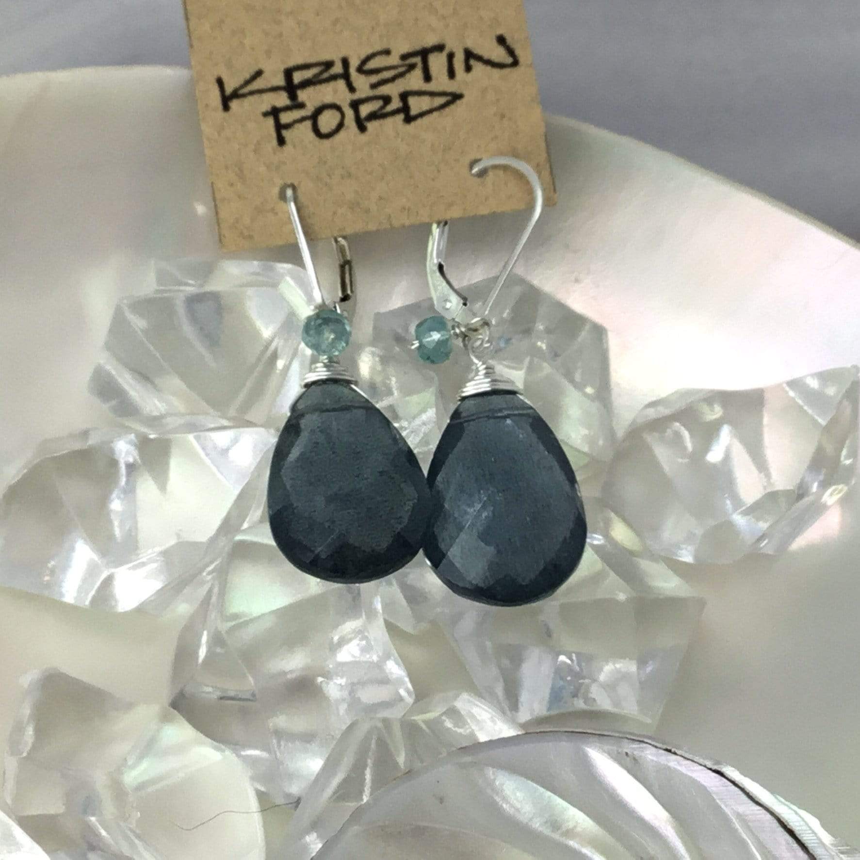 Aquamarine Earrings Utopianorthwest 