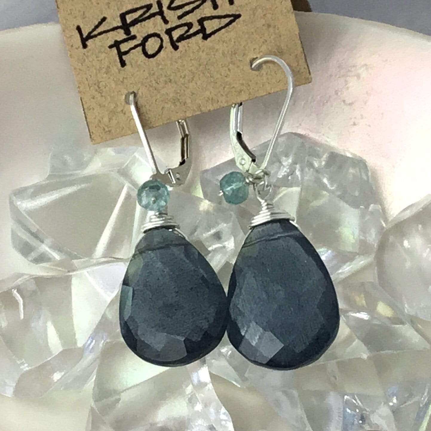 Aquamarine Earrings Utopianorthwest 
