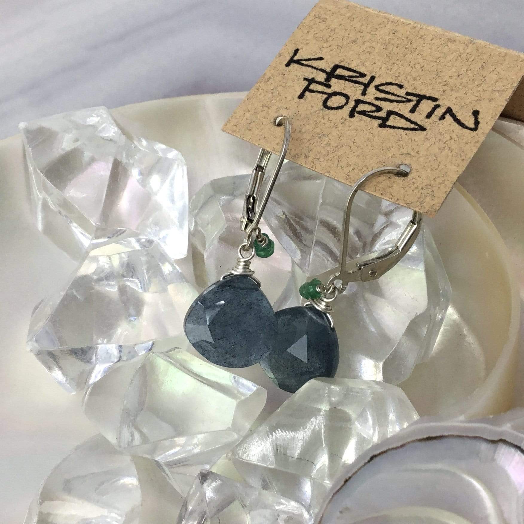 Aquamarine Earrings Utopianorthwest 