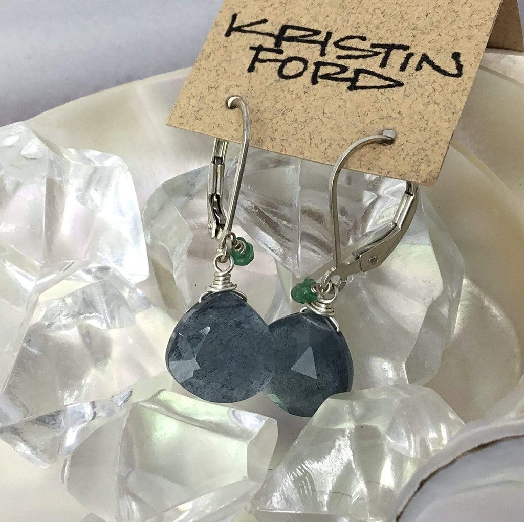 Aquamarine Earrings Utopianorthwest 