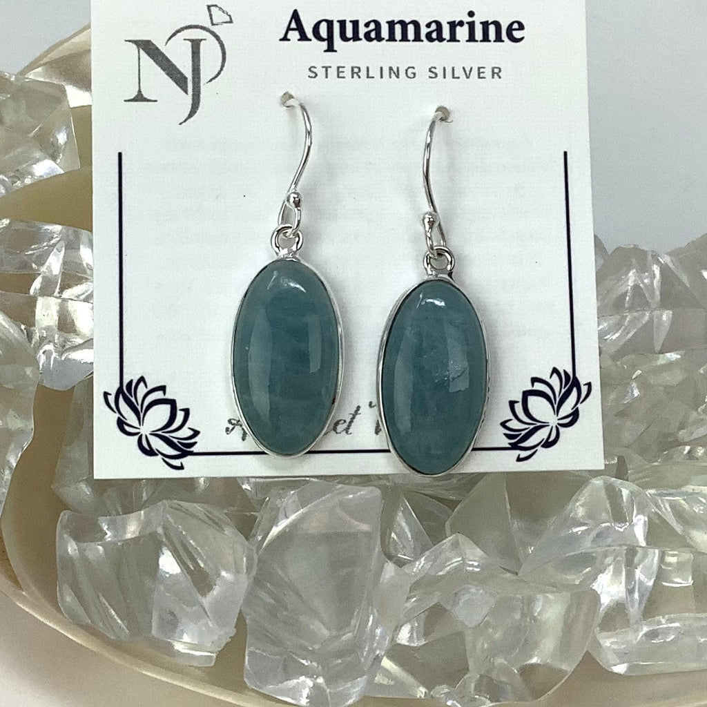 Aquamarine Earrings Utopianorthwest 
