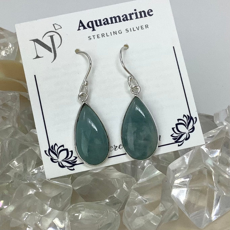 Aquamarine Earrings Utopianorthwest 