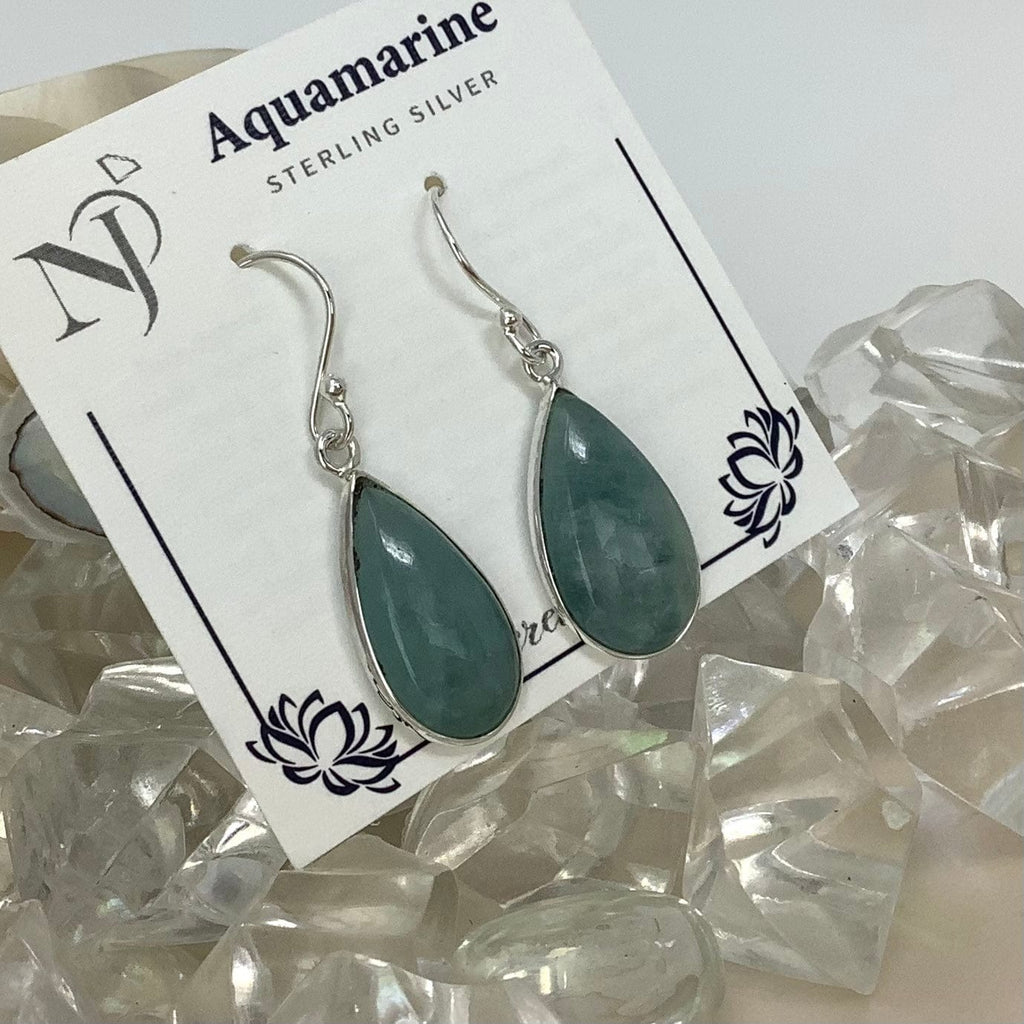 Aquamarine Earrings Utopianorthwest 