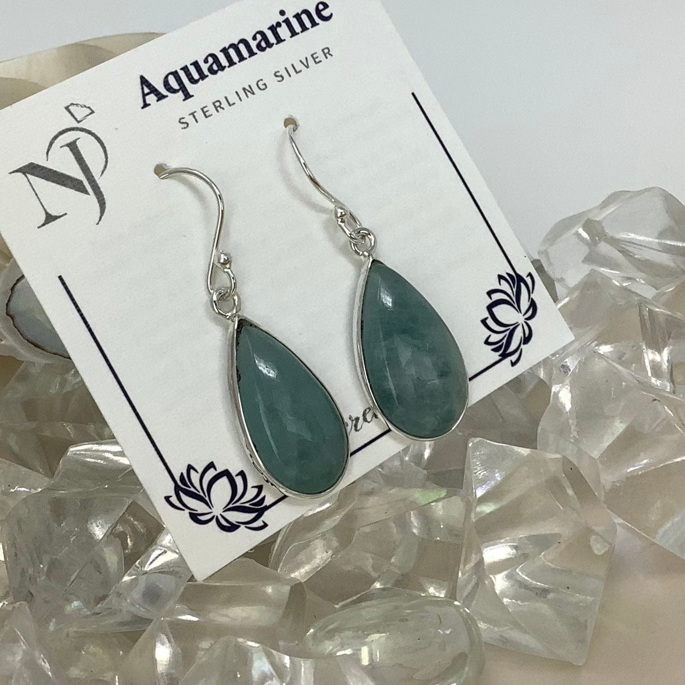 Aquamarine Earrings Utopianorthwest 