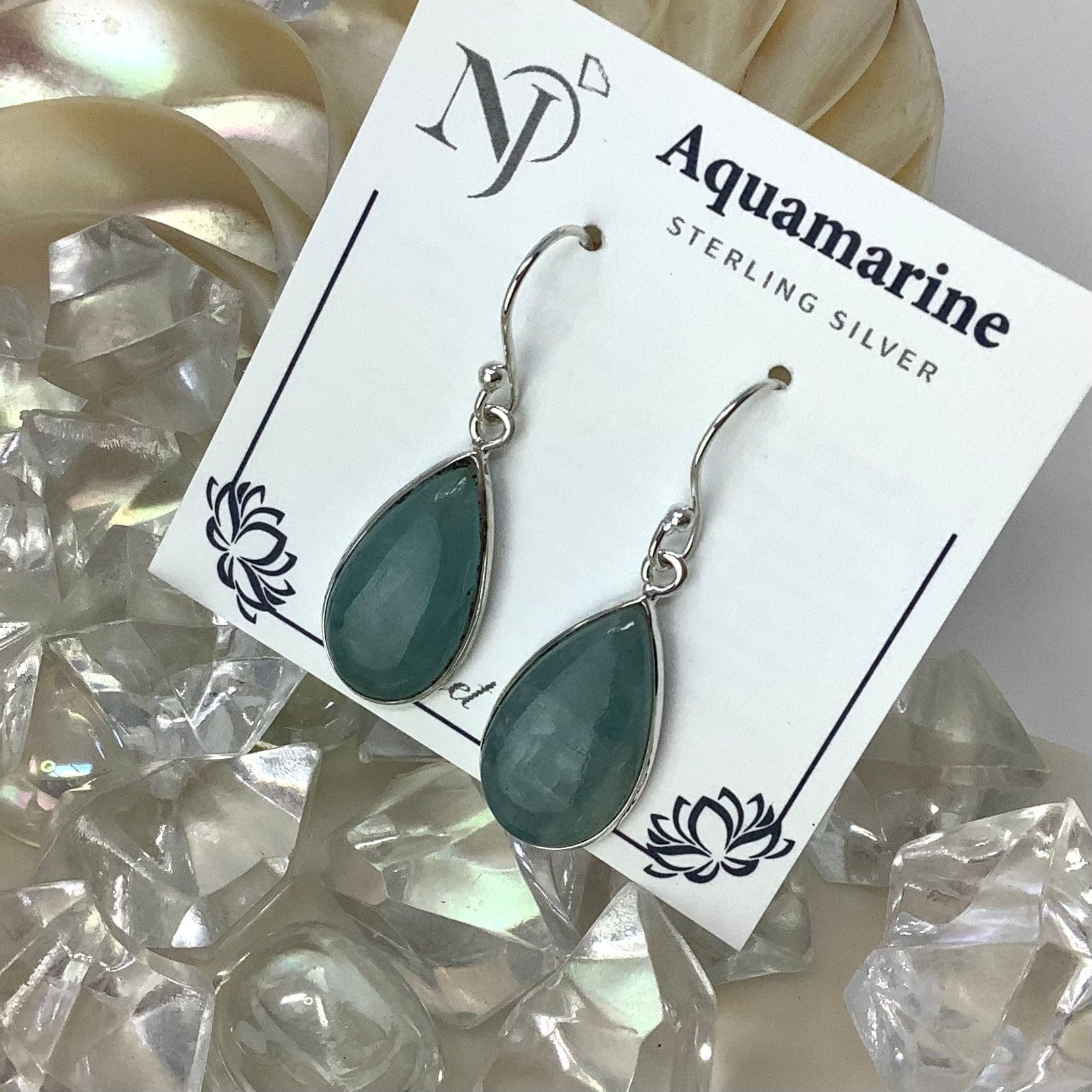 Aquamarine Earrings Utopianorthwest 