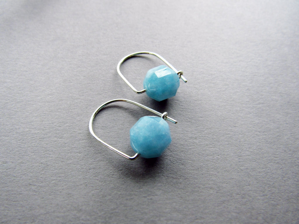 Aquamarine Earrings Utopianorthwest 