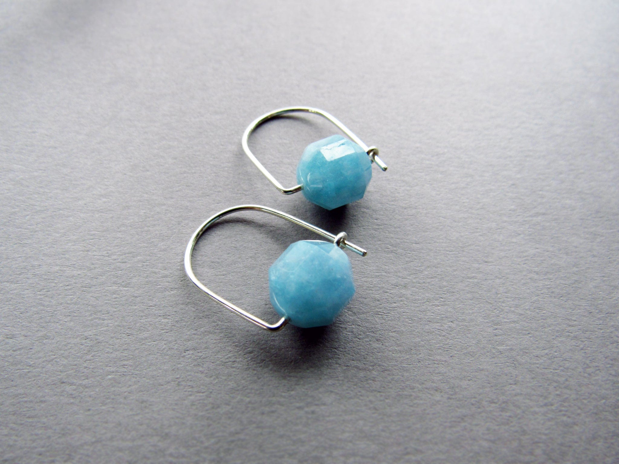 Aquamarine Earrings Utopianorthwest 