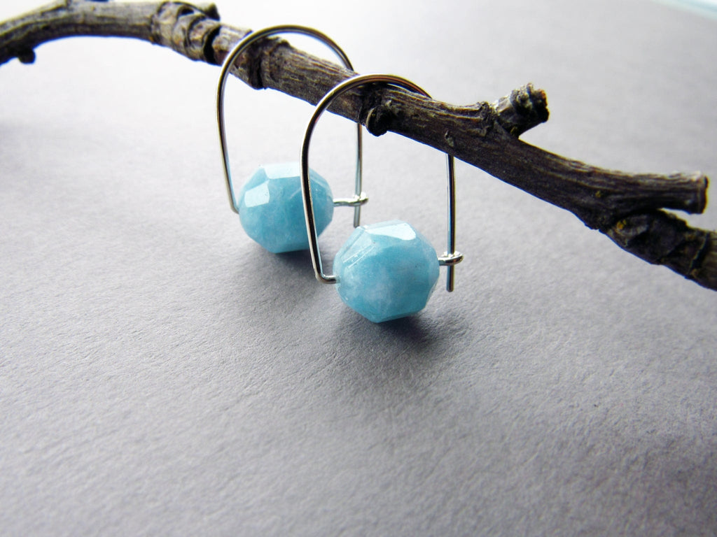 Aquamarine Earrings Utopianorthwest 