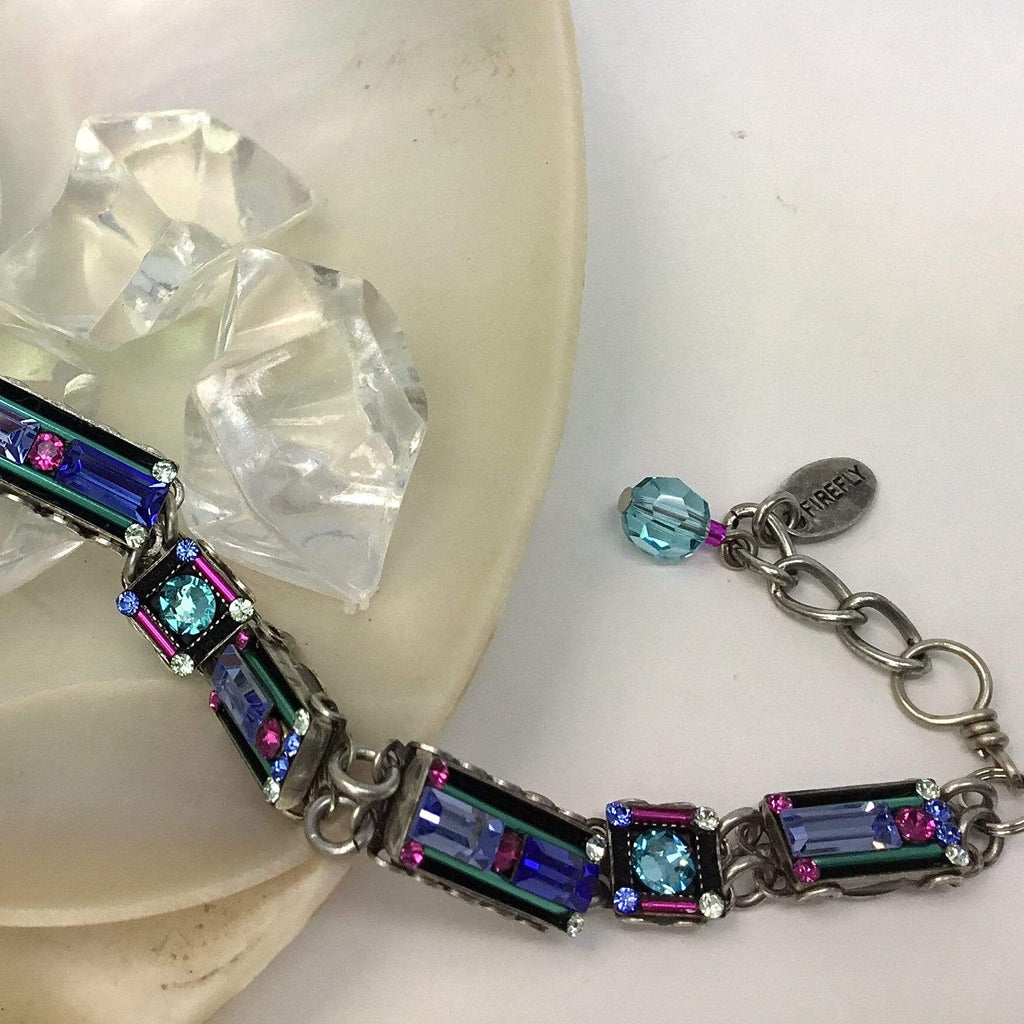 Aquamarine, FireFly Bracelet Utopianorthwest 