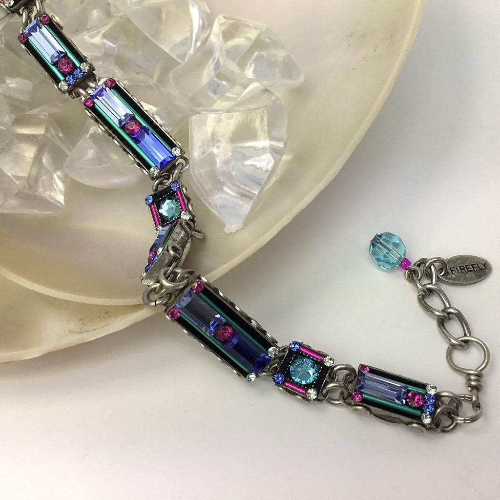 Aquamarine, FireFly Bracelet Utopianorthwest 