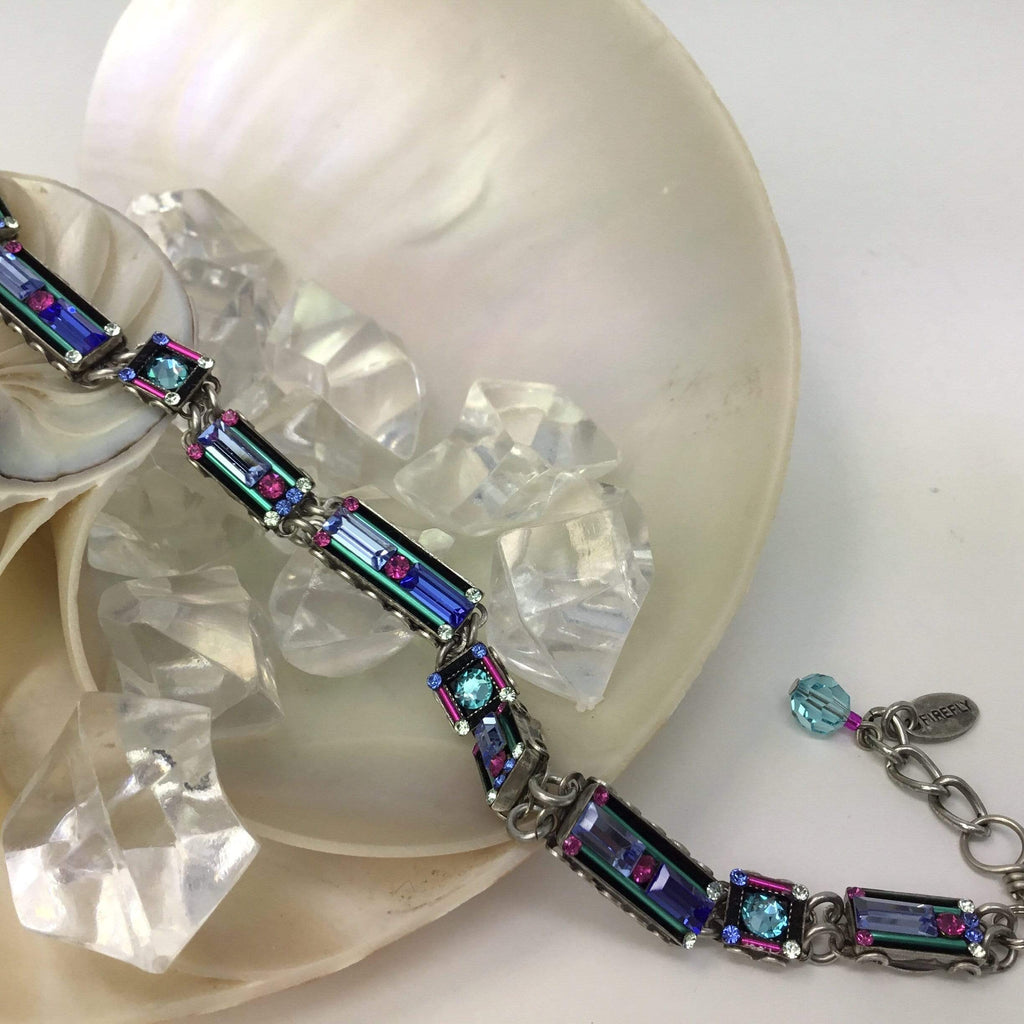 Aquamarine, FireFly Bracelet Utopianorthwest 
