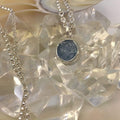 Aquamarine Necklace, March Birthstone Utopianorthwest 
