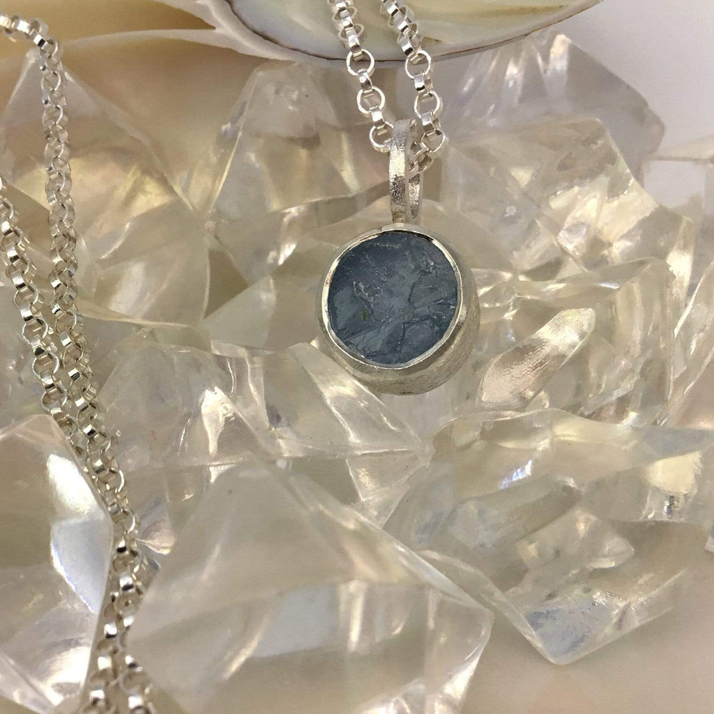 Aquamarine Necklace, March Birthstone Utopianorthwest 
