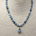 Aquamarine Necklace Utopianorthwest 