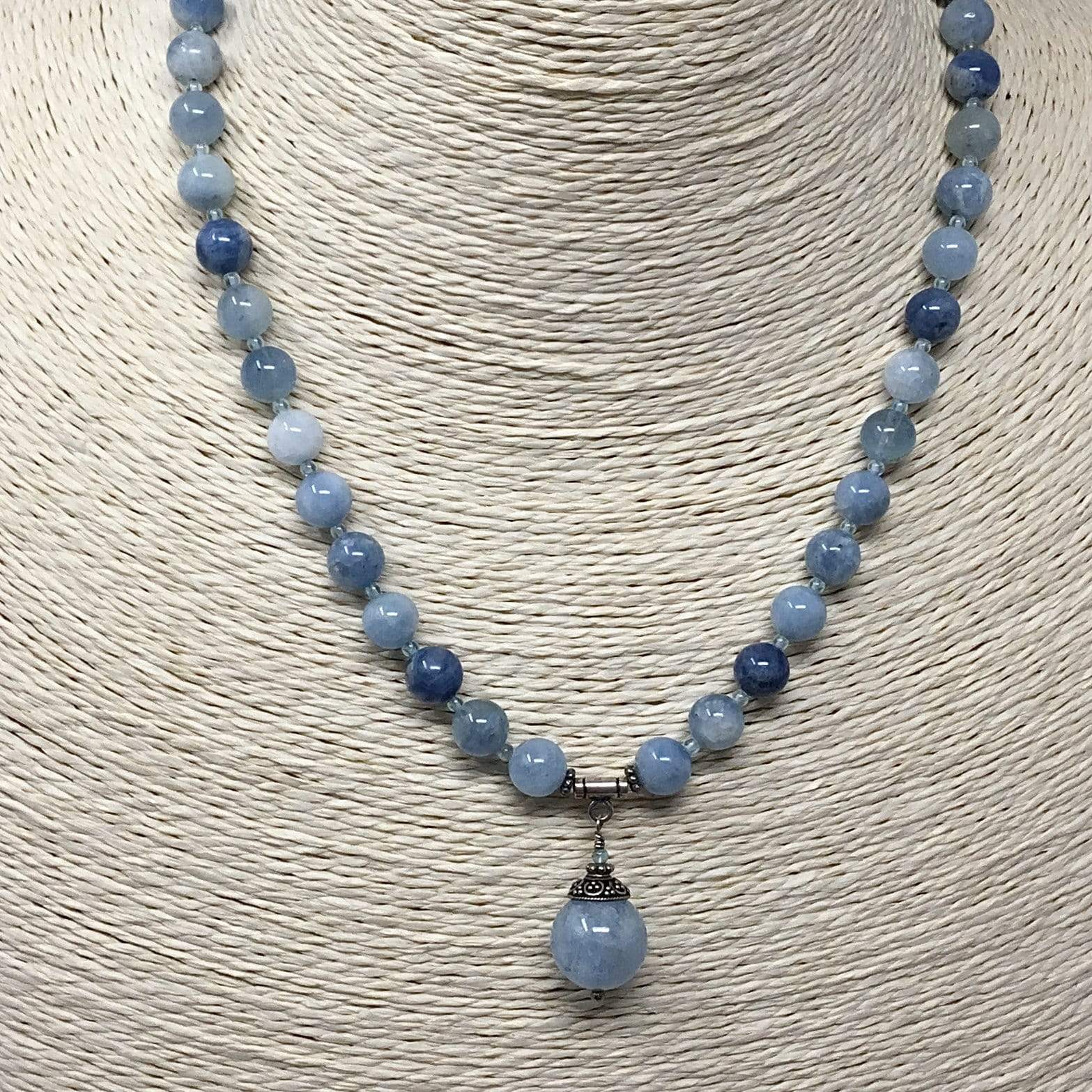 Aquamarine Necklace Utopianorthwest 