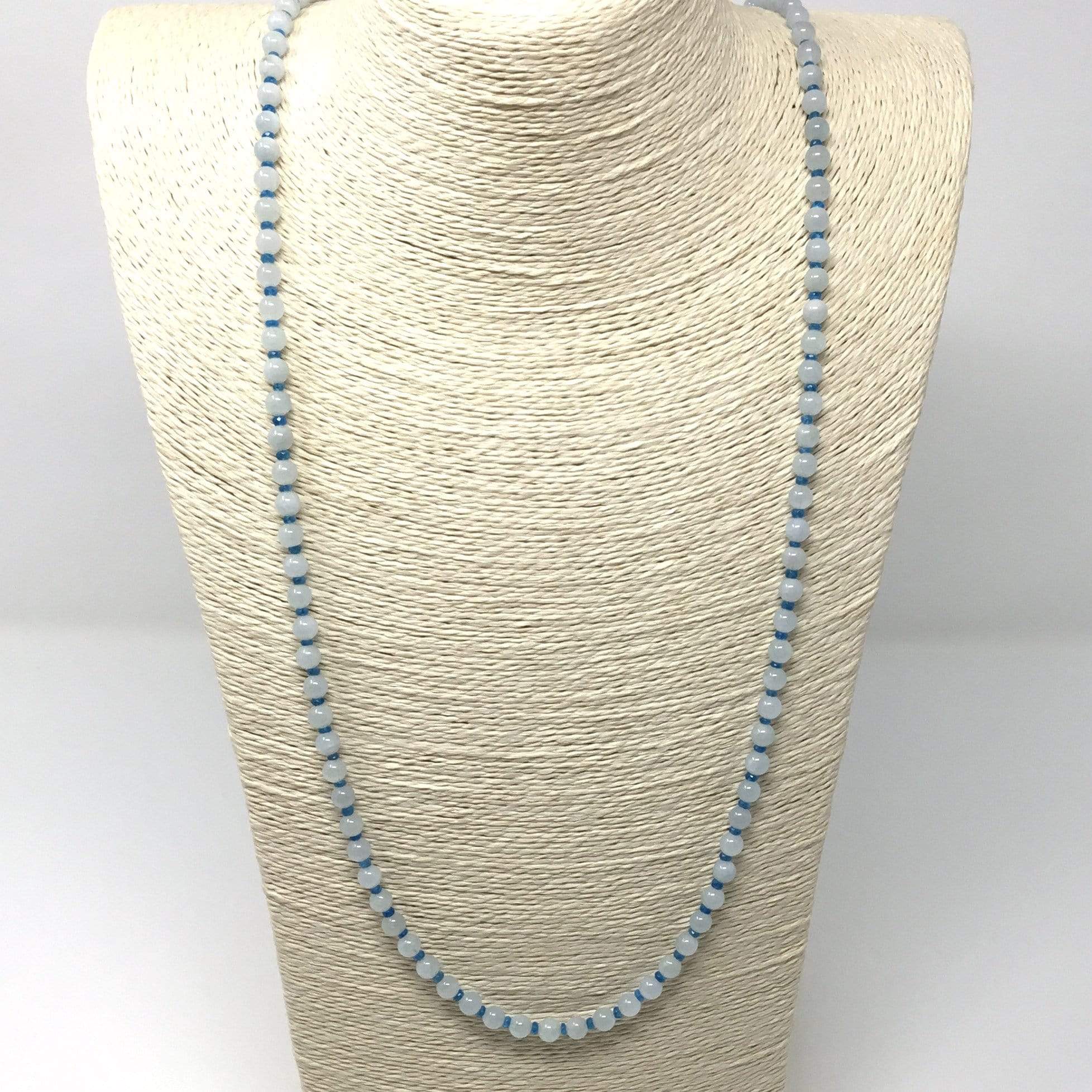 Aquamarine Necklace Utopianorthwest 
