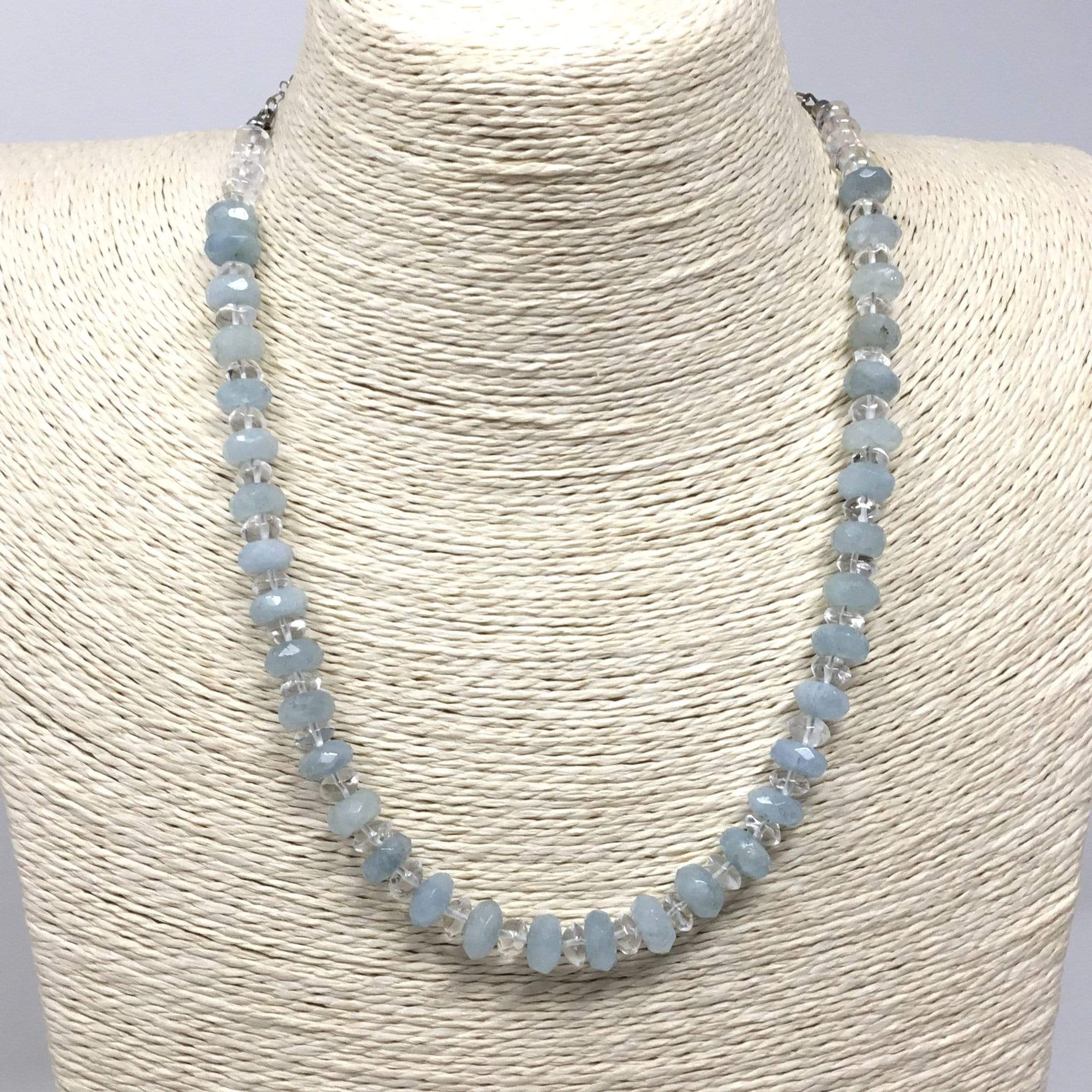 Aquamarine Necklace Utopianorthwest 