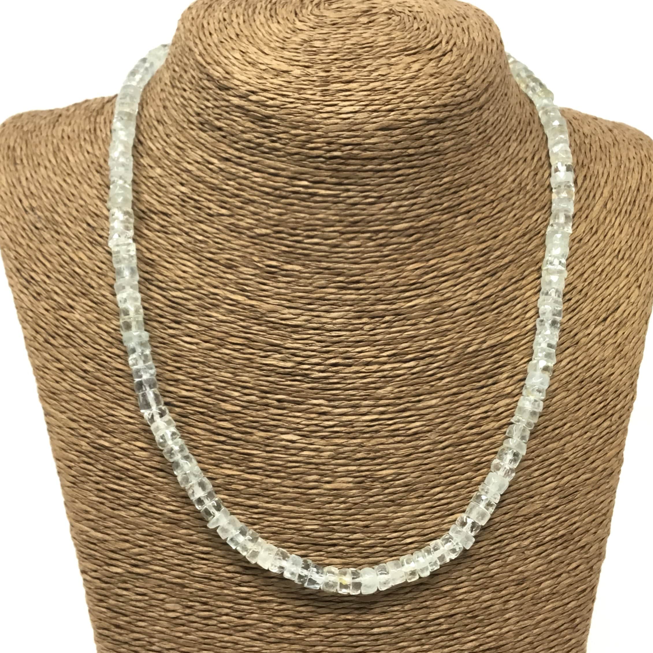 Aquamarine Necklace Utopianorthwest 