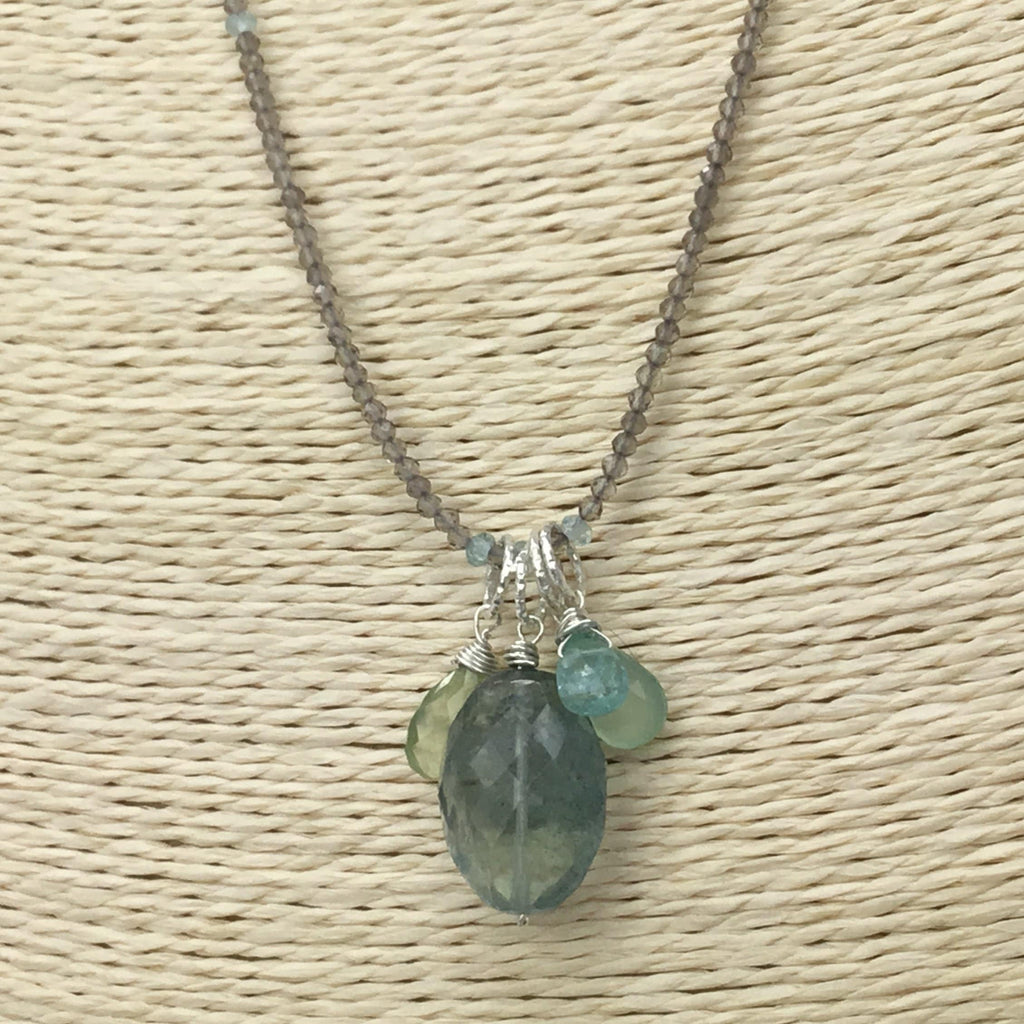 Aquamarine Necklace Utopianorthwest 