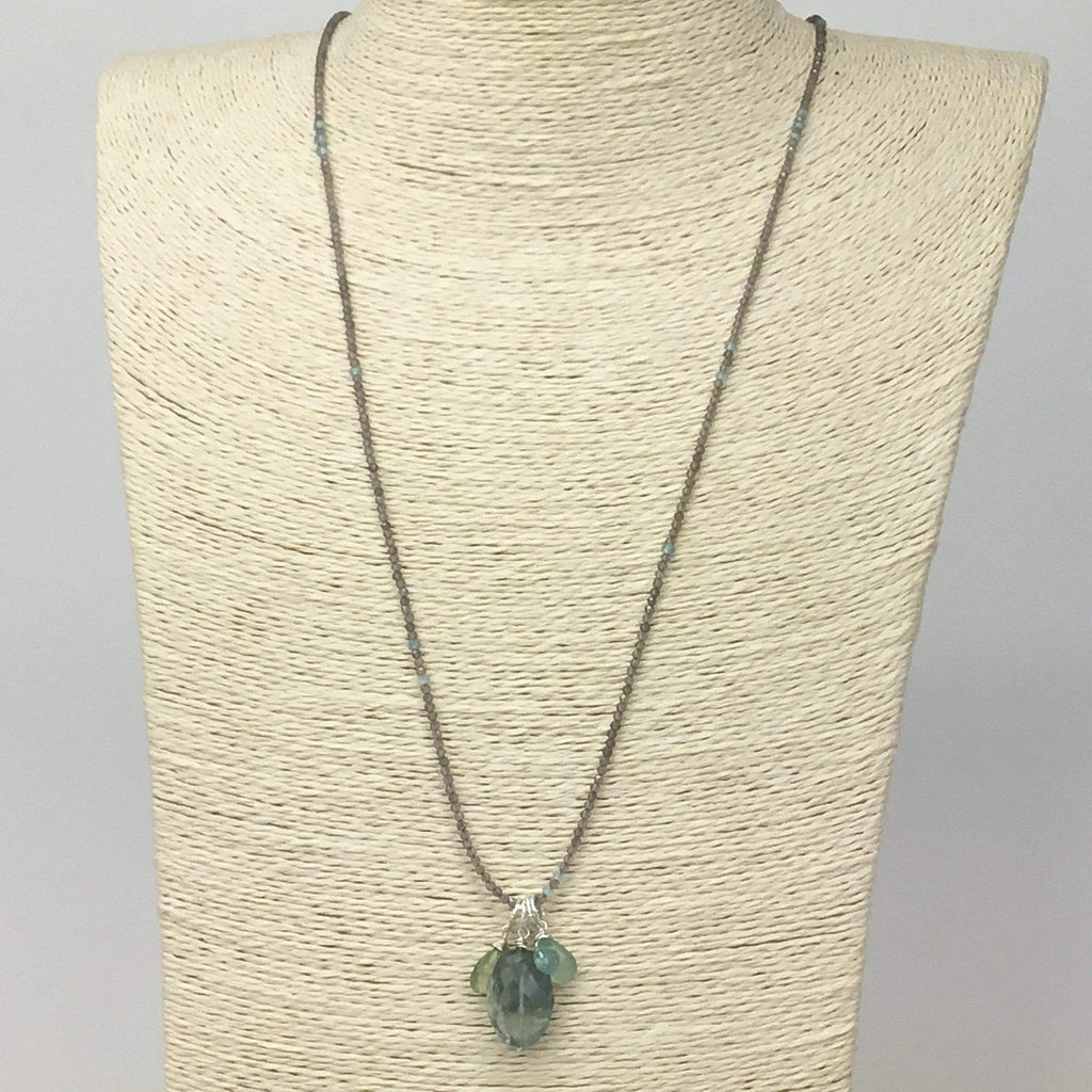 Aquamarine Necklace Utopianorthwest 