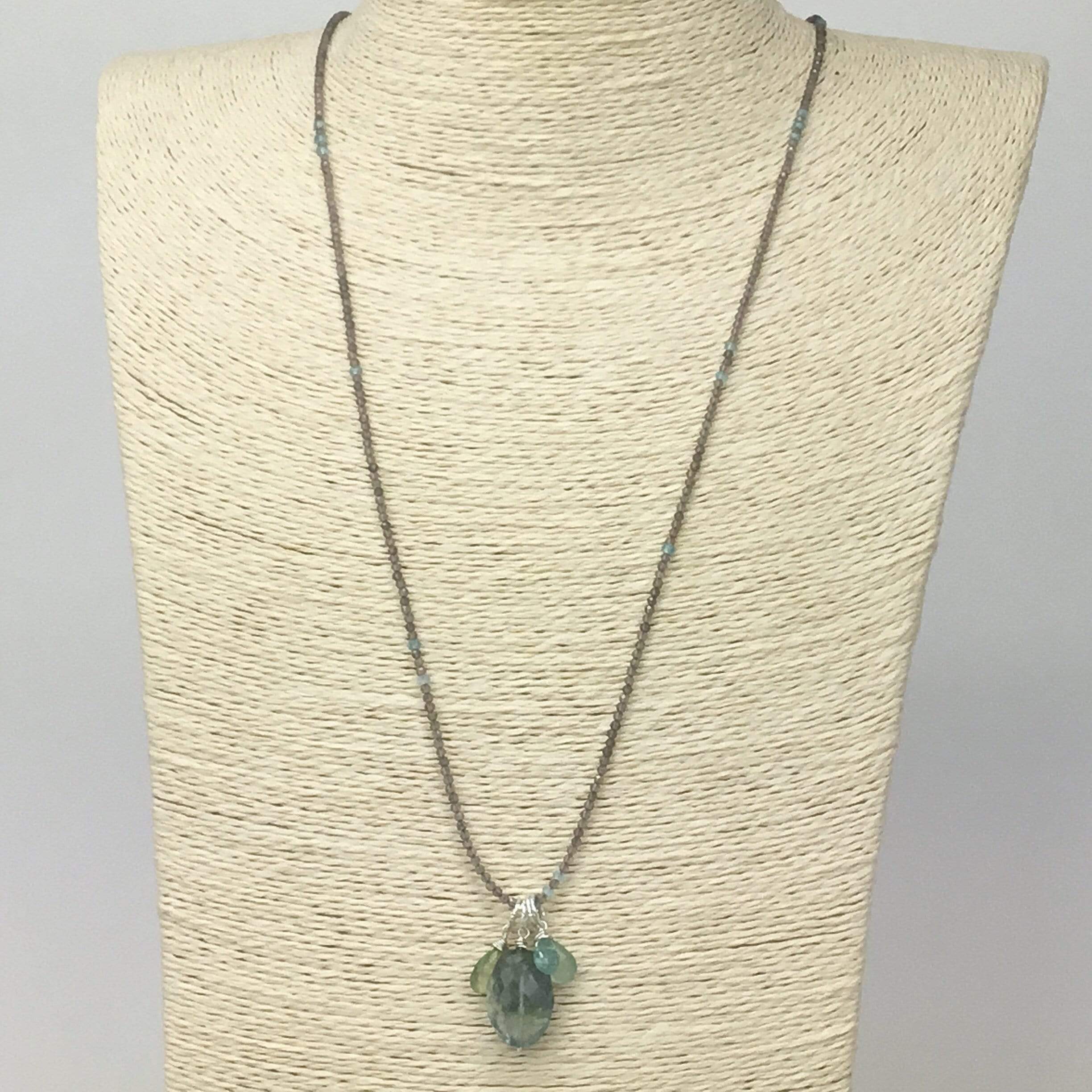 Aquamarine Necklace Utopianorthwest 