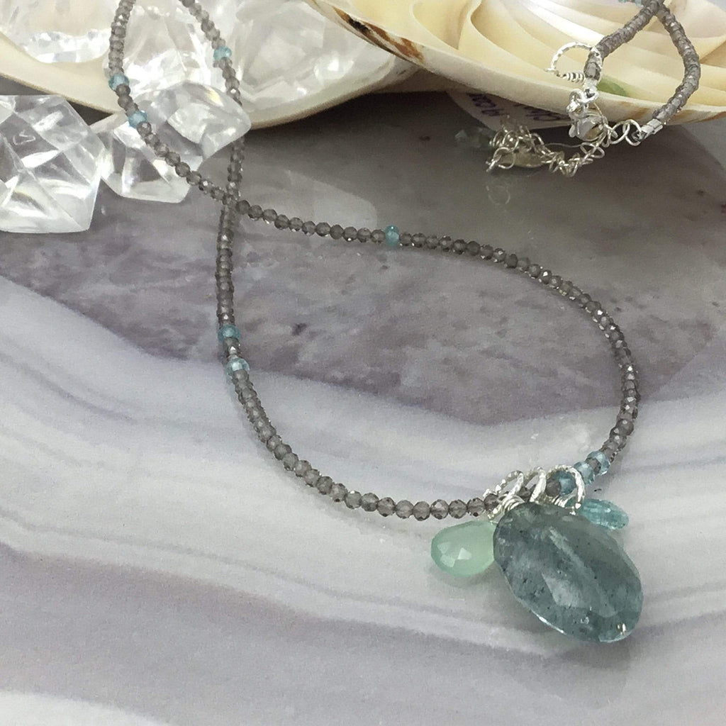 Aquamarine Necklace Utopianorthwest 