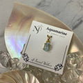 Aquamarine Pendant- March Birthstone Utopianorthwest 