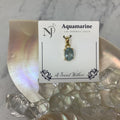 Aquamarine Pendant - March Birthstone Utopianorthwest 