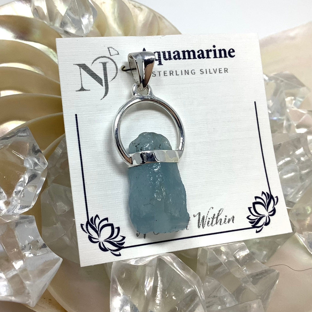 Aquamarine Pendant Utopianorthwest 