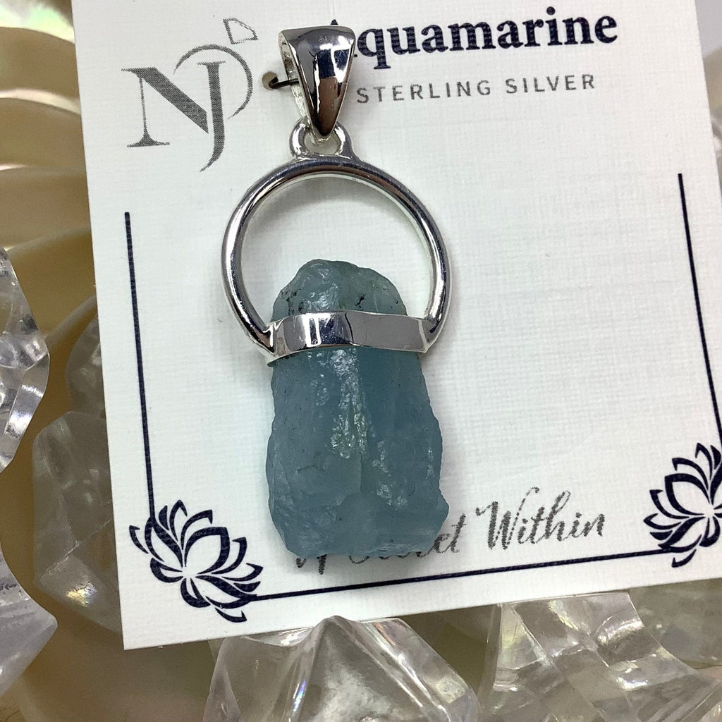 Aquamarine Pendant Utopianorthwest 