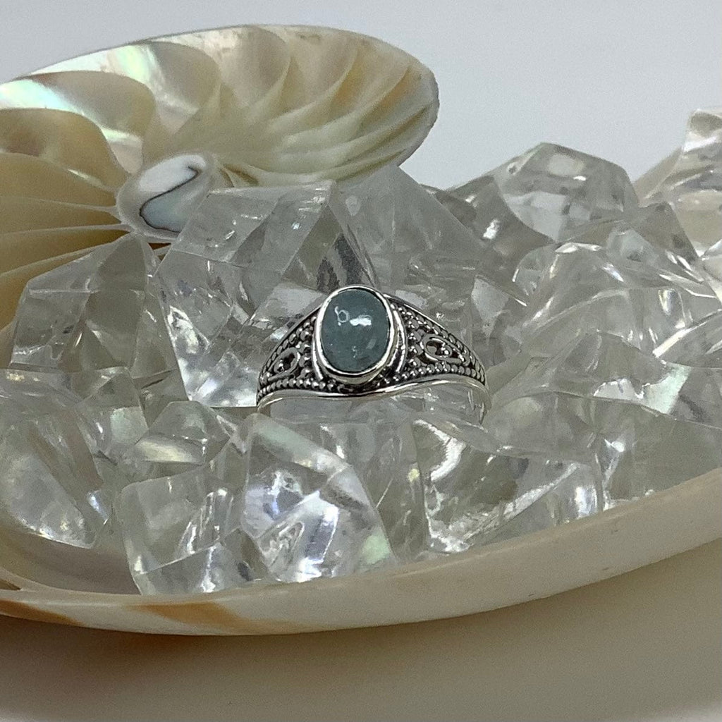 Aquamarine Ring Utopianorthwest 