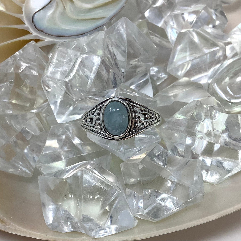 Aquamarine Ring Utopianorthwest 