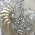 Blue Topaz Necklace, December Birthsone December’s Birthstones Utopianorthwest 