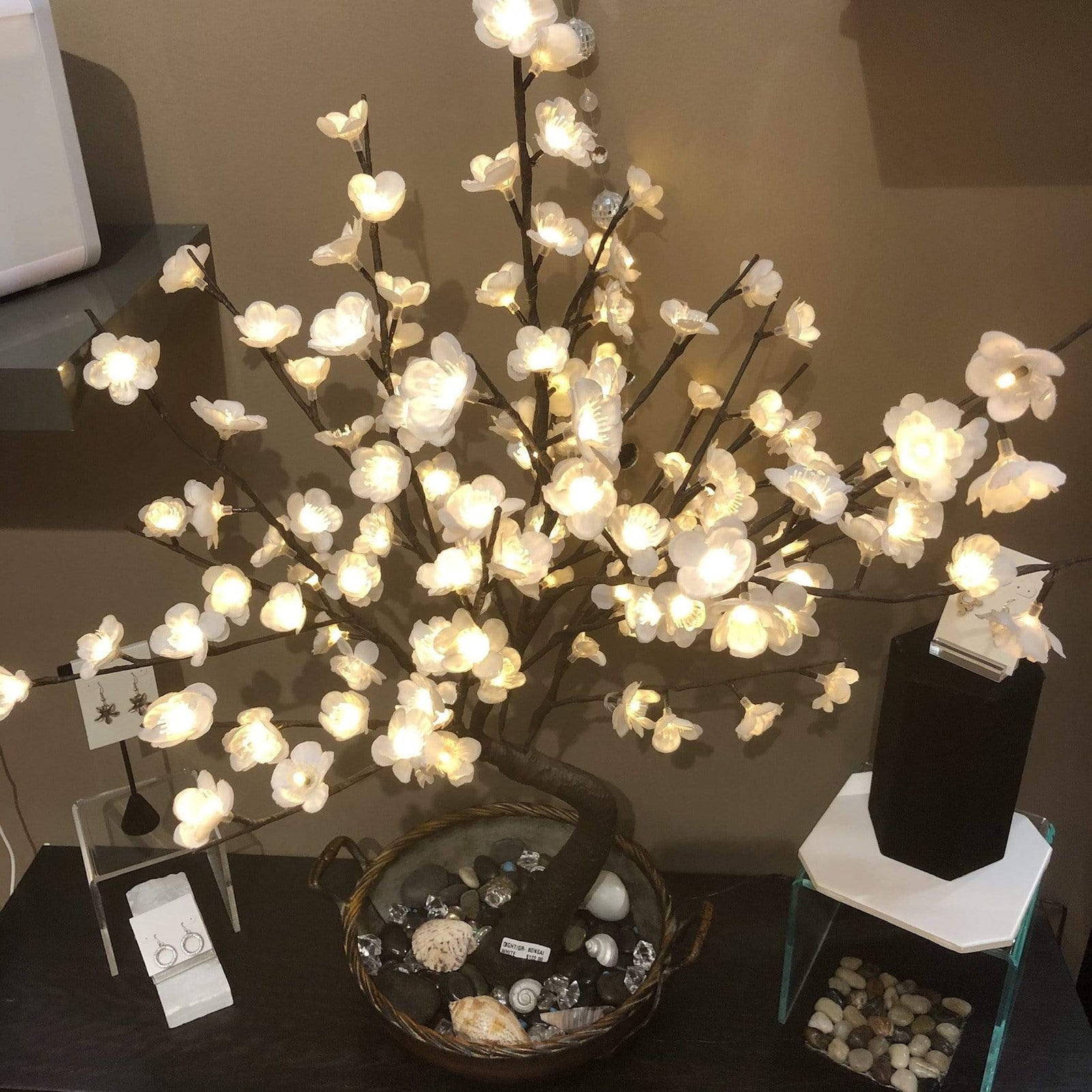 white led bonsai tree Bonsai LED Lighted Tree – Utopianorthwest