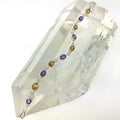 Citrine & Amethyst Bracelet Utopianorthwest 