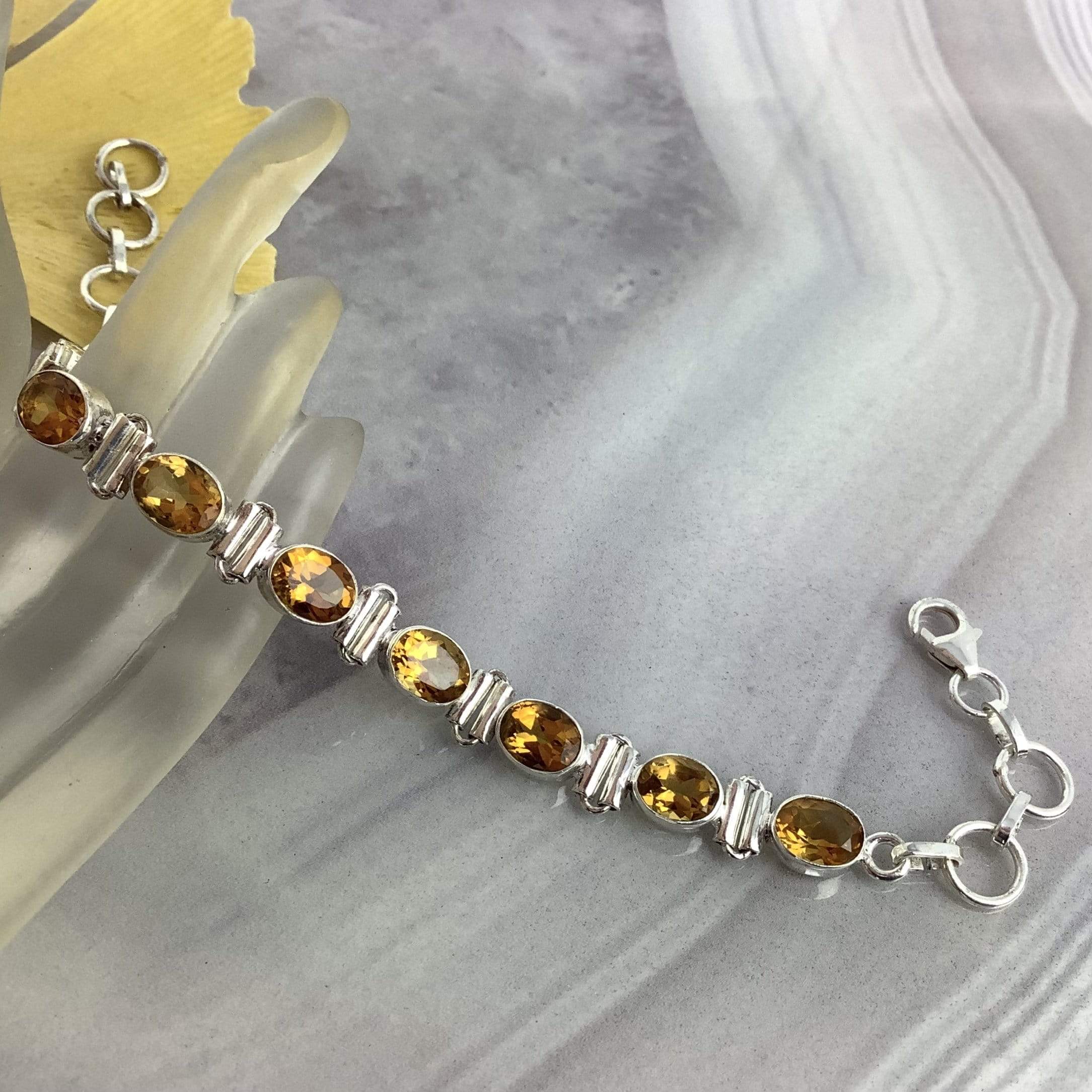 Citrine Bracelet Utopianorthwest 
