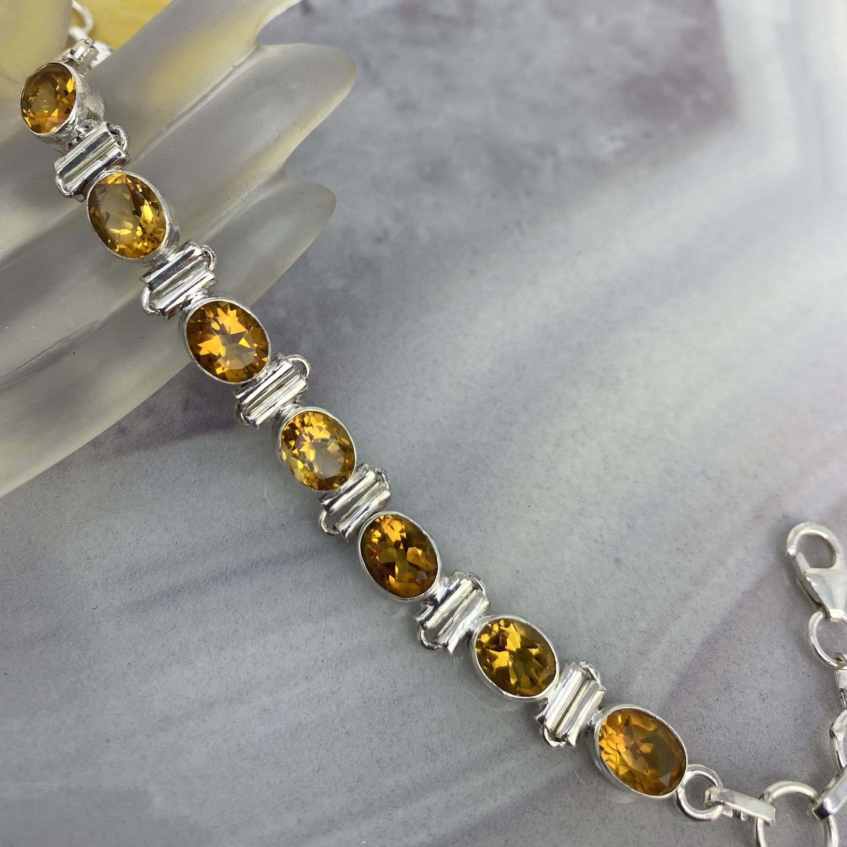 Citrine Bracelet Utopianorthwest 
