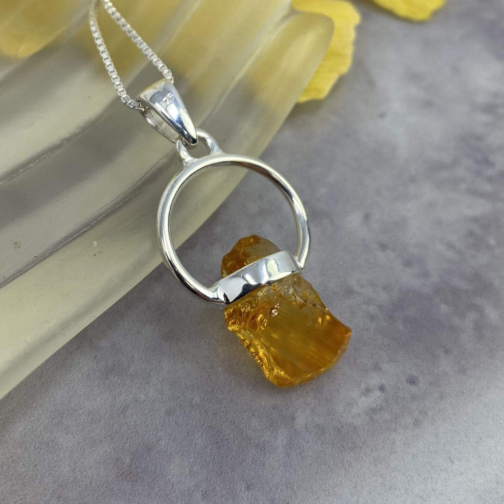 Citrine Necklace Utopianorthwest 