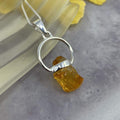 Citrine Necklace Utopianorthwest 