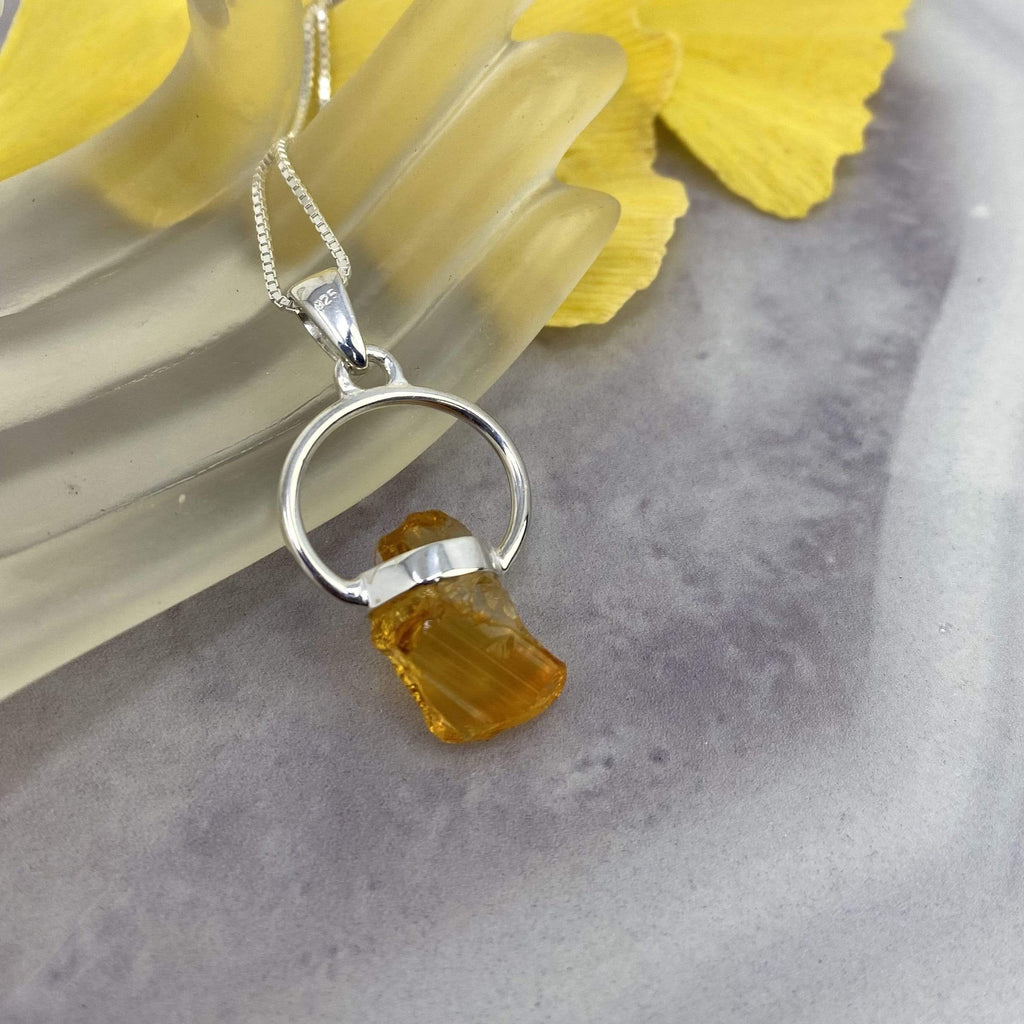 Citrine Necklace Utopianorthwest 