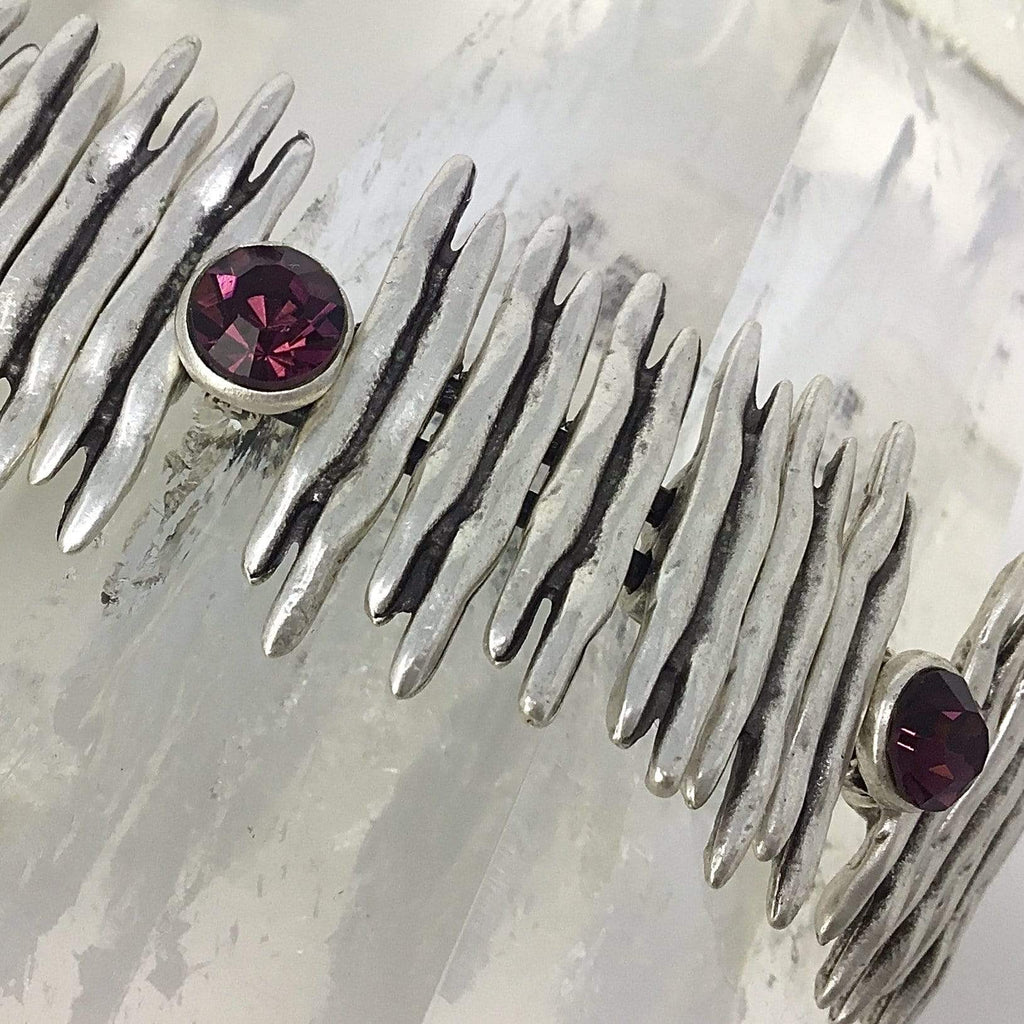 Contemporary Garnet Bracelet Utopianorthwest 